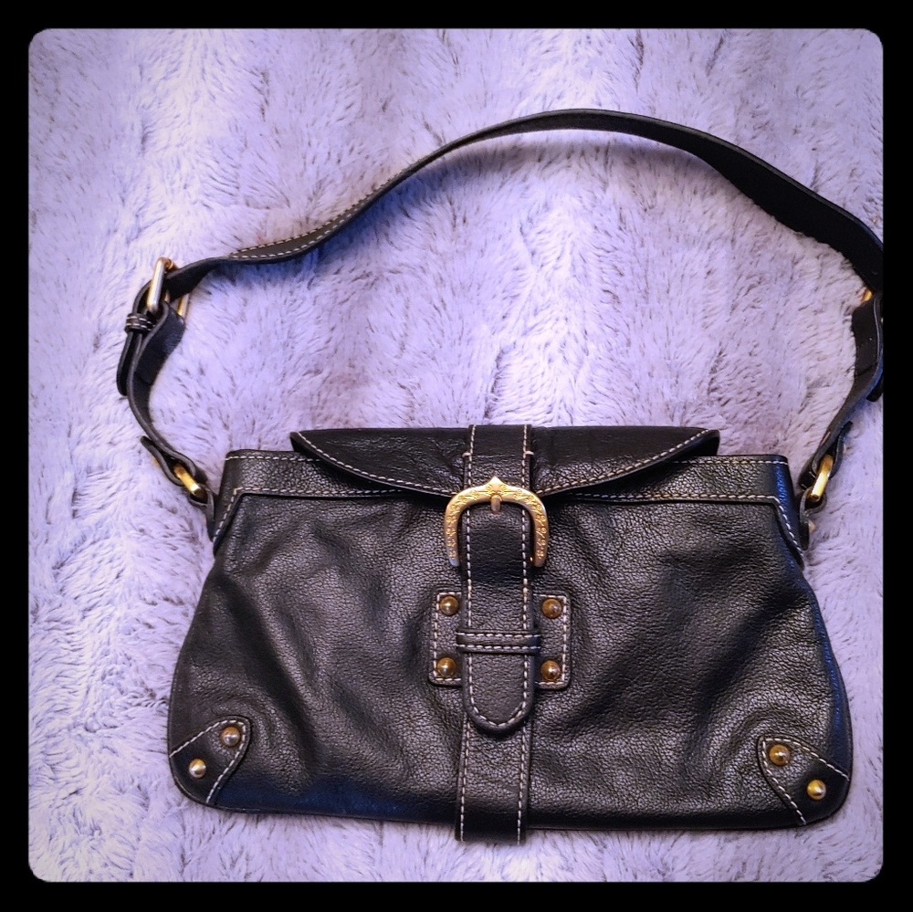 Black Dooney and Bourke Handbag
